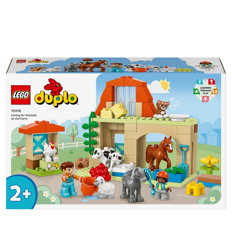 LEGO Duplo 10416 Starostlivosť o zvieratá na farme